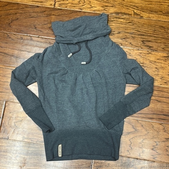 Naketano women’s ruched cowl neck sweater - Picture 1 of 8
